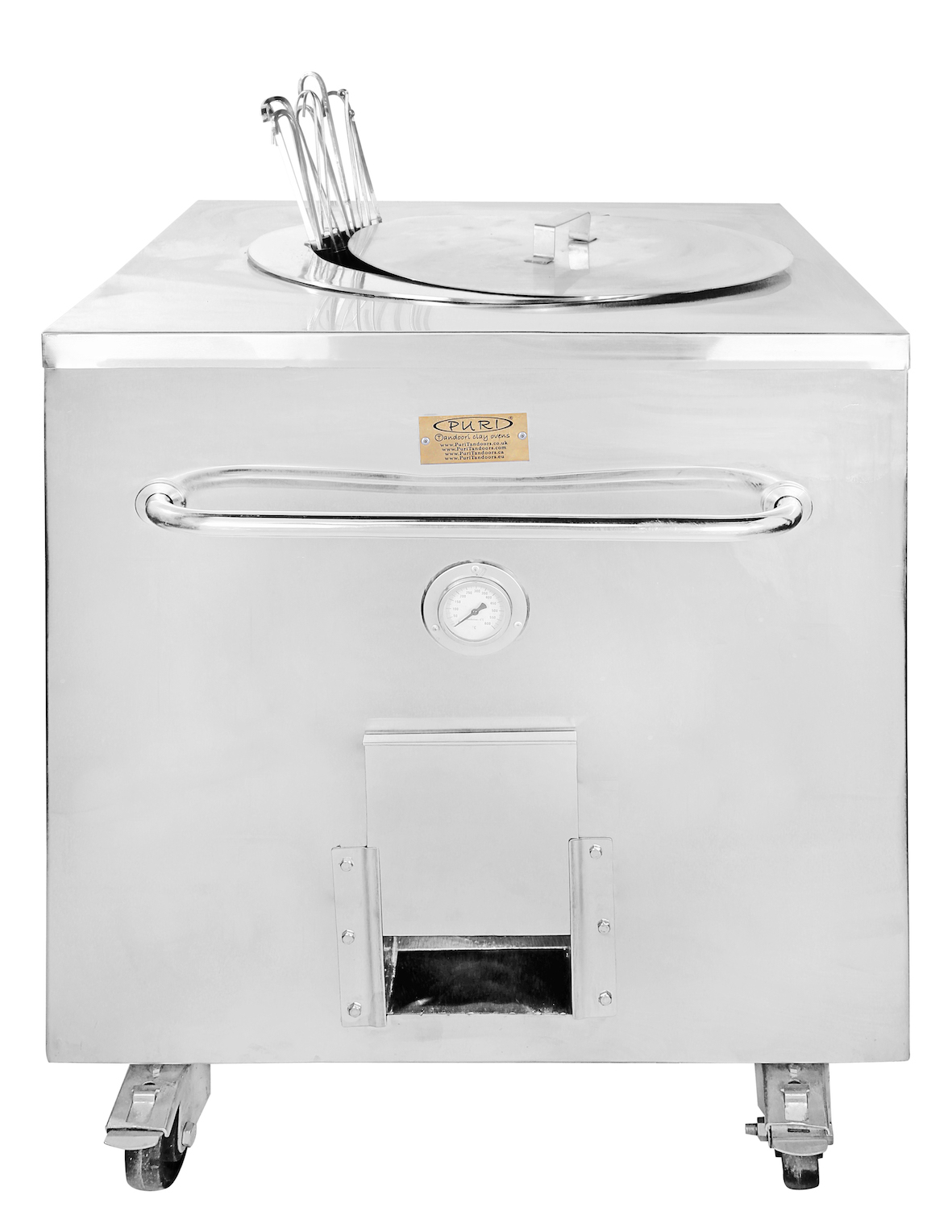 Commercial Charcoal Tandoor Oven 32x32 & 34x34 52863 USA